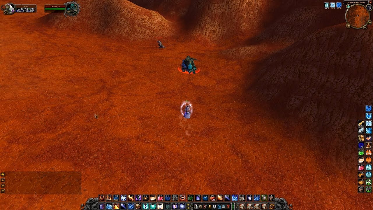 Deatheye (Rare), Blasted Lands, WoW Classic