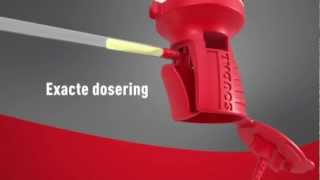 Soudafoam Comfort Genius Gun