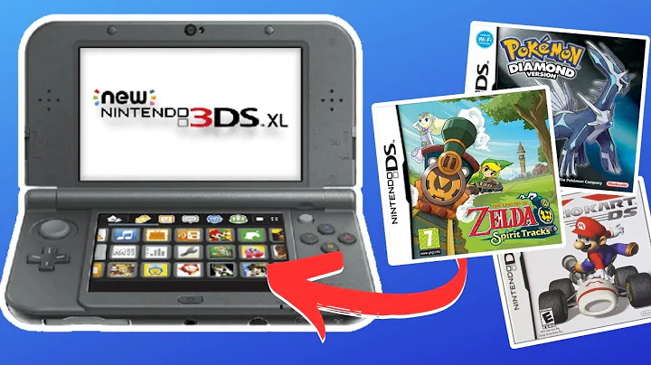 DS Games on 3DS Home Screen