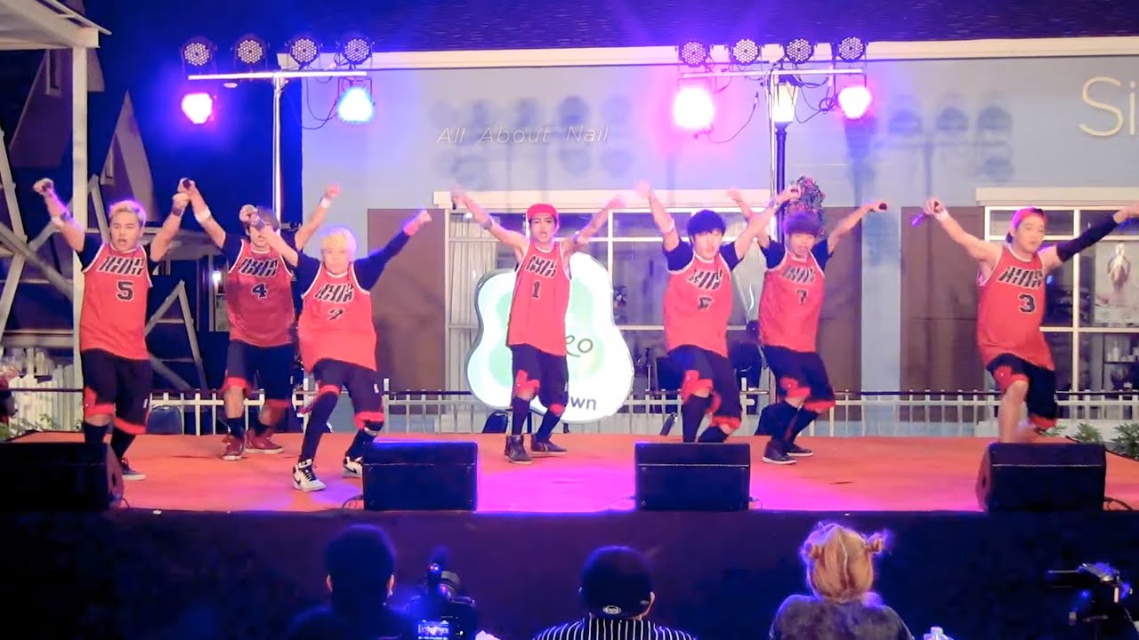 151108 i'AM cover iKON - WELCOME BACK + RHYTHM TA + SINOSIJAK @The Idol Battle Cover Dance (Semi)