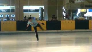 Alberto Widjaja Short Program Asian Juniors