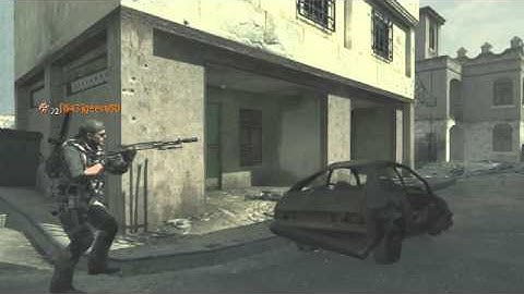 MW3 MK14 with modded controller