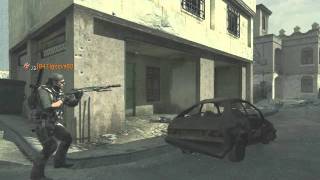 MW3 MK14 with modded controller