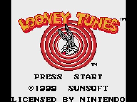 Game Boy Color Longplay [210] Looney Tunes (US)