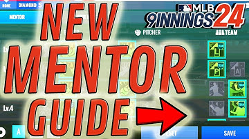 How To Do Mentor In MLB 9 Innings