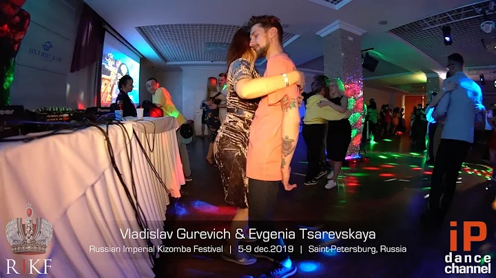 Vladislav Gurevich & Evgenia Tsarevskaya || Russia...
