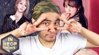 IKN: DAY6 CRAZY Comeback Schedule! AOA Bing Bing and Excuse Me! NCT 127 LIMITLESS!