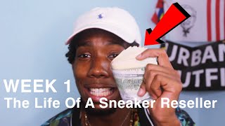 Sneaker Reselling: WEEK 1 Learning the Basics by DayTodayMarv 1,256 views 3 years ago 5 minutes, 34 seconds