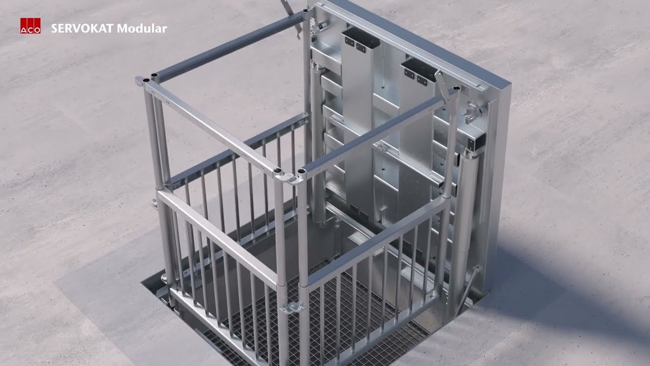 ACO SERVOKAT Modular D400