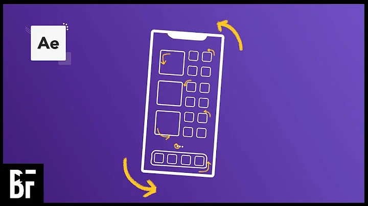 Animated iPhone Icon - After Effects Tutorial