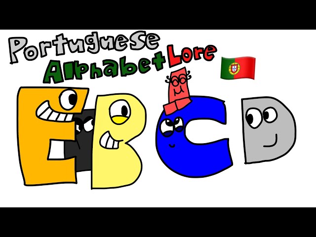 A from Portuguese Alphabet Lore art by StarSquareGuy on Newgrounds