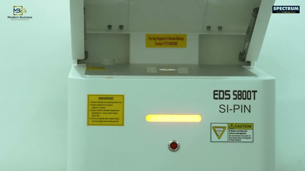 SPECTRUM GOLD TESTING MACHINE SIPIN MODEL
