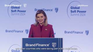 Global Soft Power Summit 2024 - Speech by Olena Zelenska, The First Lady of Ukraine