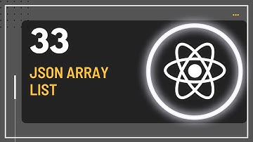 React JS Tutorial - 33 - JSON Array List