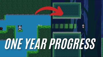 One Year Progress of Gamedev | Brackeys Game Jam Devlog Godot