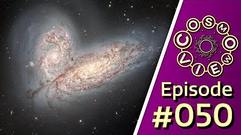 Cosmoview Episode 50: The Merging Galaxy Pair NGC 4568 and NGC 4567 - DayDayNews