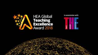 Why should institutions enter the HEA's Global Teaching Excellence Award