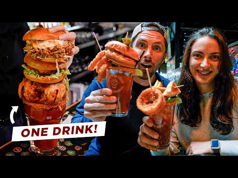 INSANE 24-Hour FOOD Tour in Vancouver, Canada