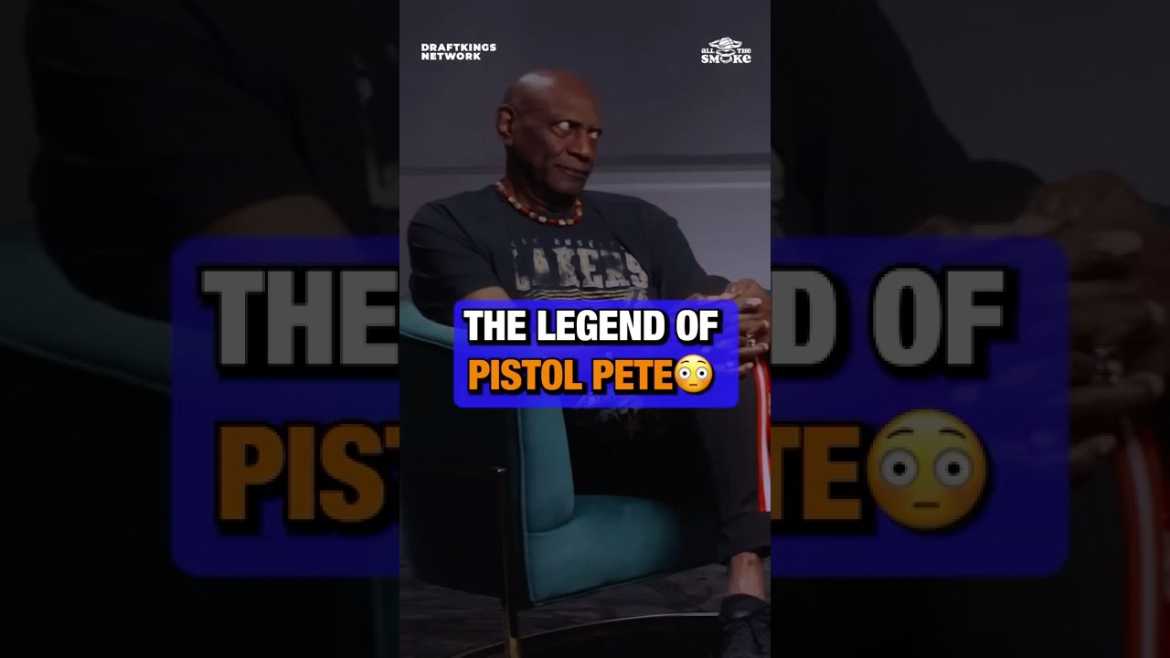 Пистоль Пит Маравич был ДРУГИМ 😳🔥