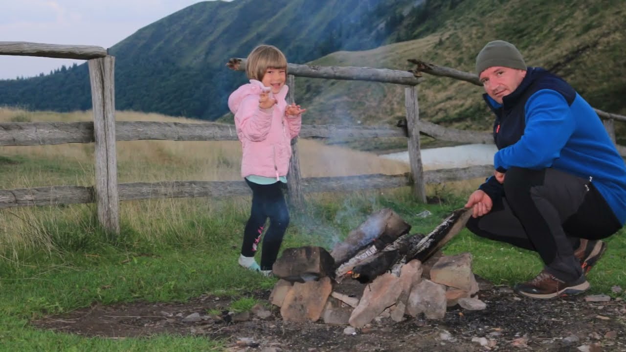 Lacul Vulturilor -  Muntii Siriu