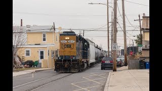 Conrail Shared Assets Stony Creek Yard Operations