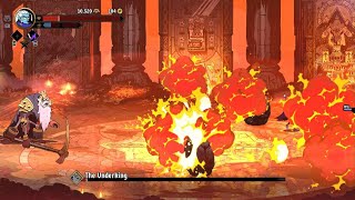 Absolum Underking Boss battle
