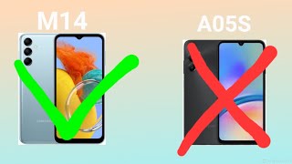 Samsung M14 5G VS Samsung A05S! Почему Samsung M14 5G ЛУЧШЕ?