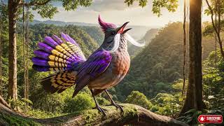 Stunning Birds of the World on Earth for Relaxing Nature Ambience in 4K ASMR 🌙🍃 screenshot 5
