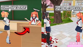 CONVERTI a OSANA en MAESTRA con este BUG 🤓👆|| YANDERE SIMULATOR BUGS #31