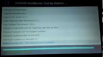 Archos Arnova 10d G3 rooten Video 3