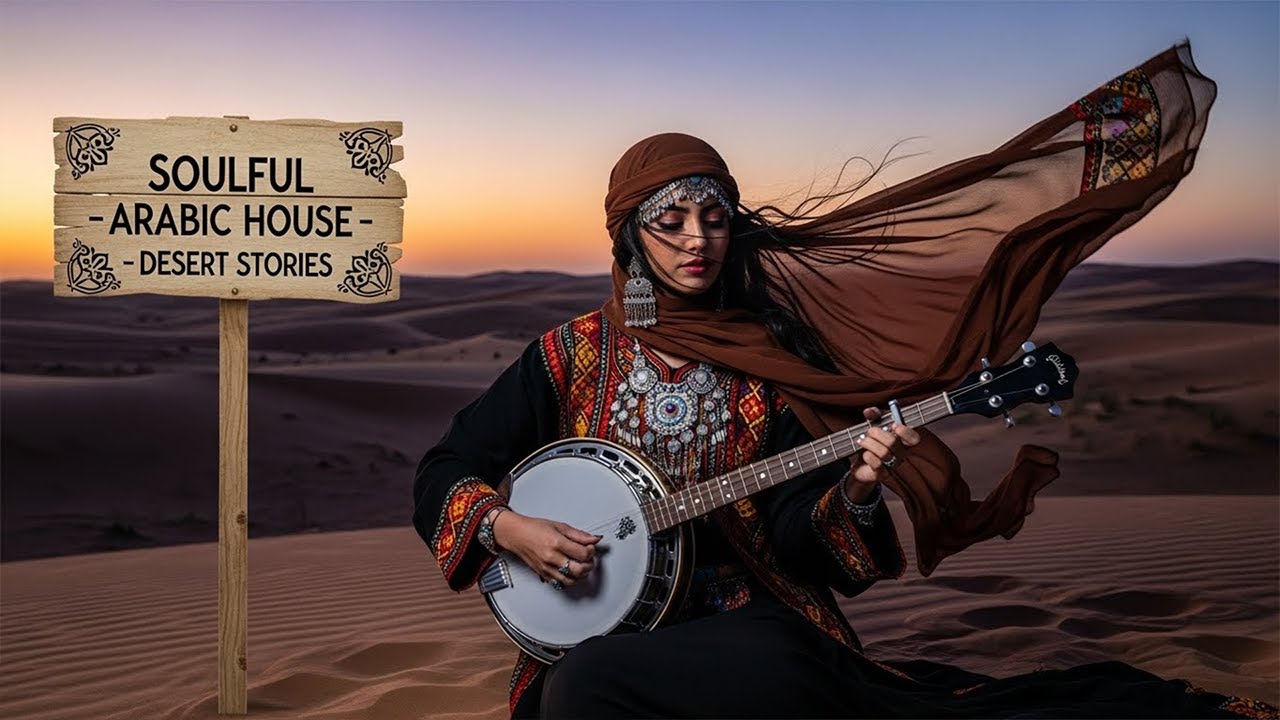 Soulful Arabic House Desert Stories