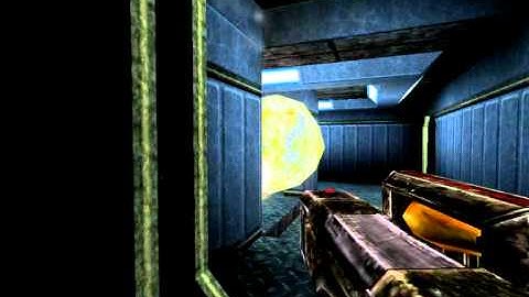 Unreal Return To Na Pali: Inside UMS Prometheus (space marines battle) on unreal difficulty