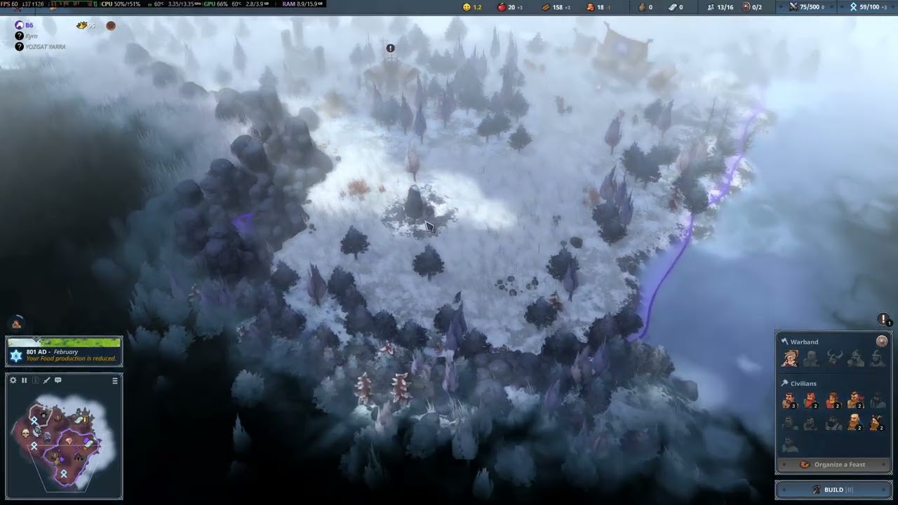 Northgard #1 At Klanı İle Parçalıyoruz