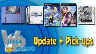 Wii-kly Reviews Update + Game Pick Ups
Want to stay up to date on the latest Wii-kly Reviews Content? Make sure to click Subscribe!
My Twitch Channel for all Livestreams! http://twitch.tv/wiiklyreviews Wii-kly Reviews Update + Game Pick Ups
