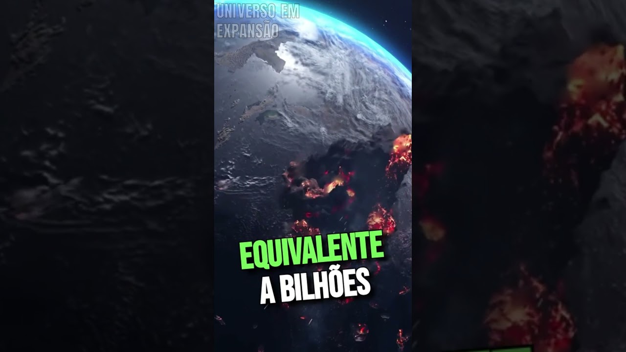 E se o MAIOR ASTEROIDE caisse em nós?