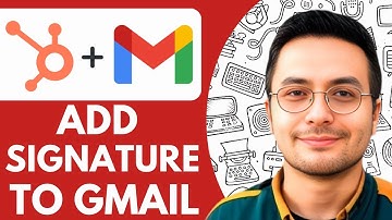 How to Add Hubspot Signature to Gmail  - 2025 (Very Easy)