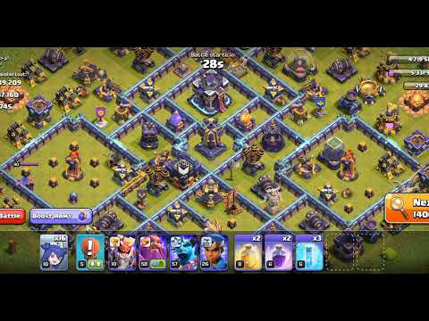 Broom Witch 9 #clashofclans
