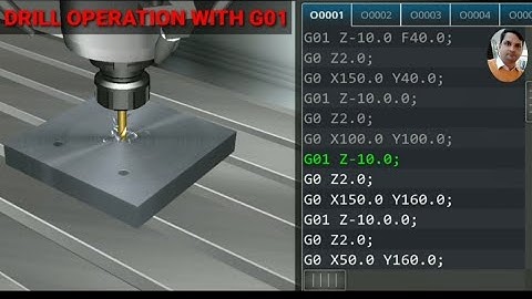 DRILLING OPERATION ON VMC MACHINE WITH PRACTICAL BY VIJAY SIR 8750725636.