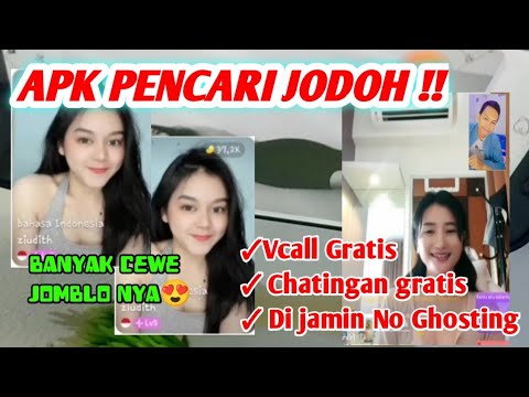 Aplikasi cari jodoh Gratis !!! Tanpa Top Up bisa vc an sama cewe Philipina ‼️