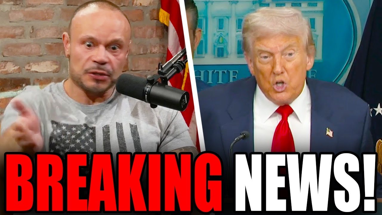 BREAKING: Dan Bongino on VERGE OF TEARS as Trump FIRES HIM in PUBLIC!