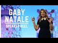 Speaker Reel - Gaby Natale