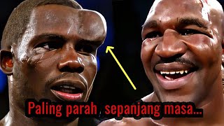 Worst headbutt : Evander Holyfield vs Hasim Rahman