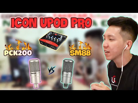 ✅SM8B HAY PCK200 CÁI NÁO OK HƠN? THEO CÁC BẠN? NGƯỜI TÌNH MÙA ĐÔNG COVER COMBO AUTO TUNE 0926464549