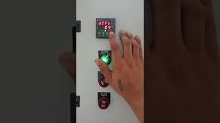 GIC Digital Timer Setting for Conveying