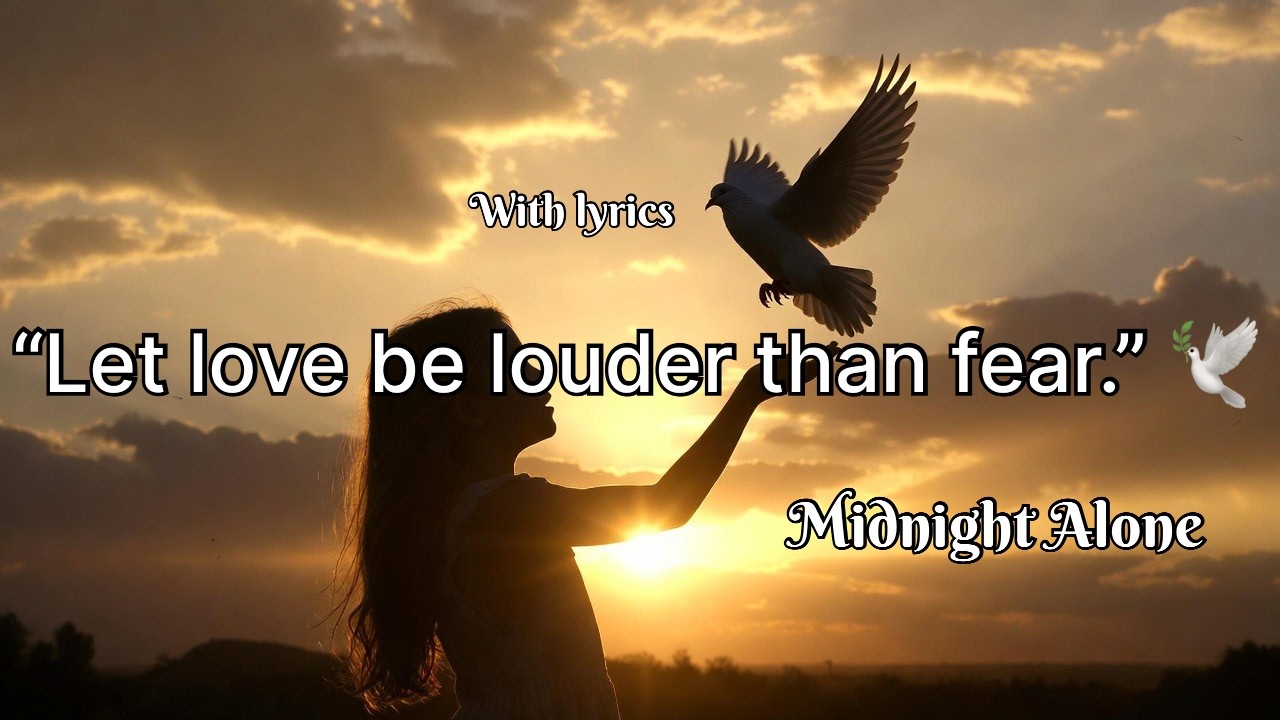 No More Goodbyes | Emotional Peace Ballad 2026 | Midnight Alone.