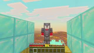 Bean 81 and Tigger 81 playing Minecraft challenge, Part 4