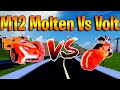 NEW M12 MOLTEN FASTER THAN VOLT??!! SPEED TEST | M12 Molten vs Volt vs Roadster