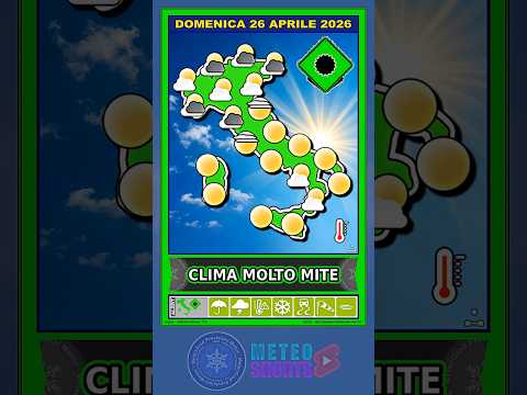 Video QUASI ESTATE! Sole Pieno e Cieli Tersi