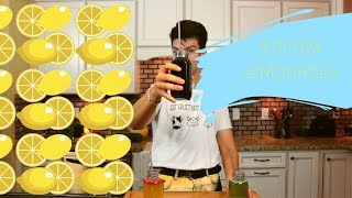 DETOX LEMONADES | alfocado