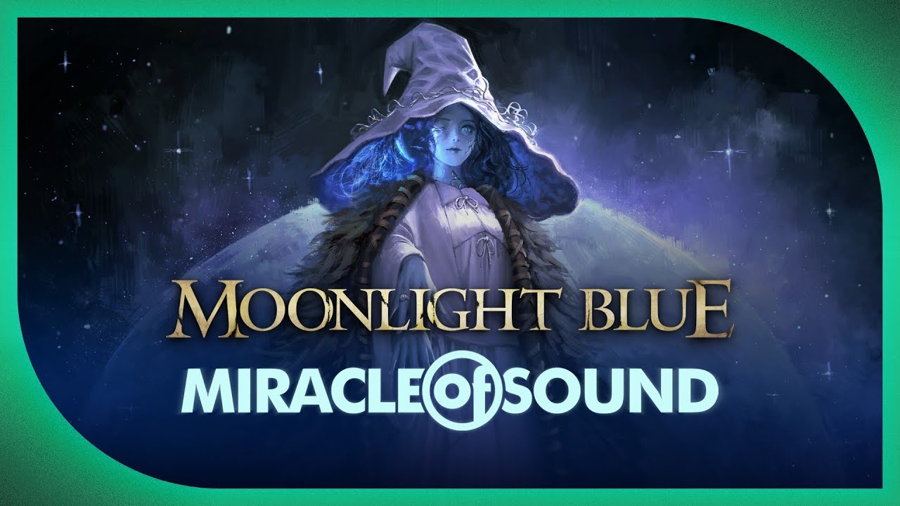 MOONLIGHT BLUE by Miracle Of Sound ft Sharm Elden Ring Ranni